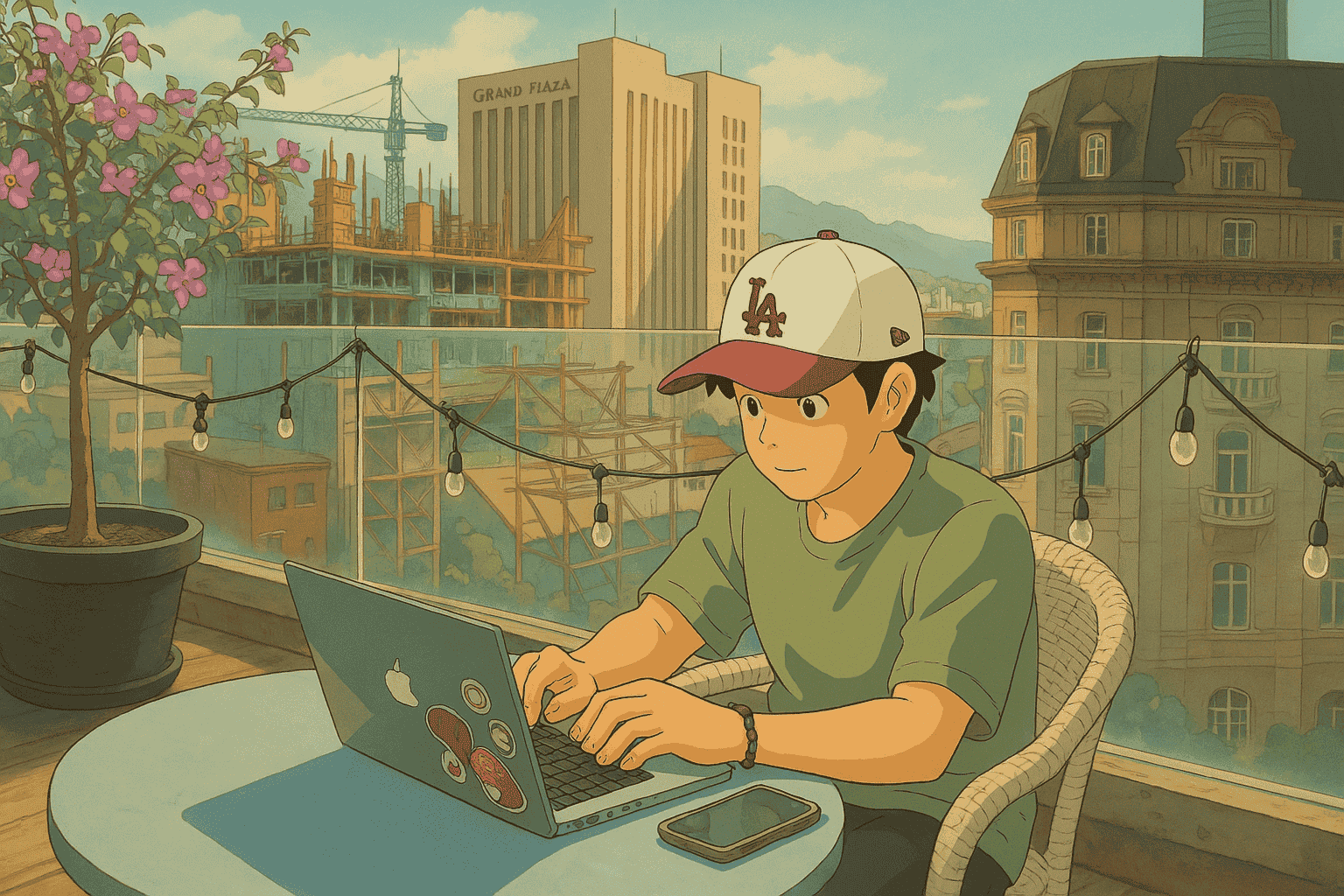 Transformación Anime de programador - Anime