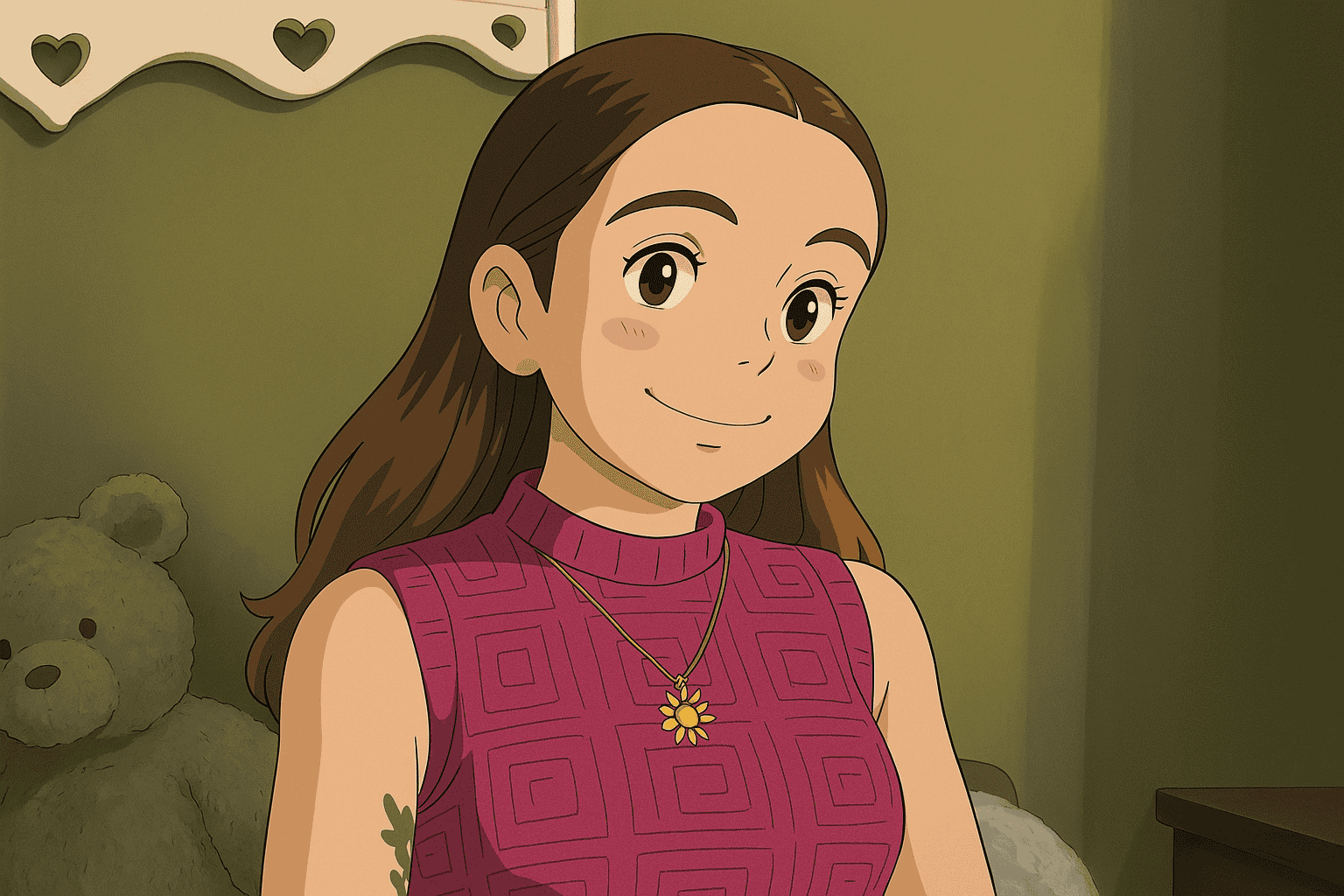 Transformación Anime